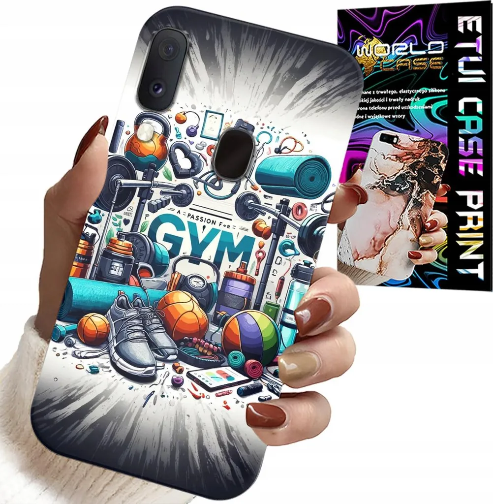 Custodia Samsung Galaxy A40 con Vetro: Ergonomia e Sicurezza Sport