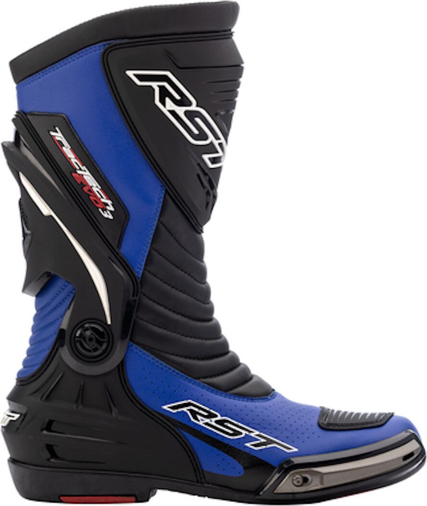 RST TracTech Evo 3 Sport Boots - Black/Blue Size 41