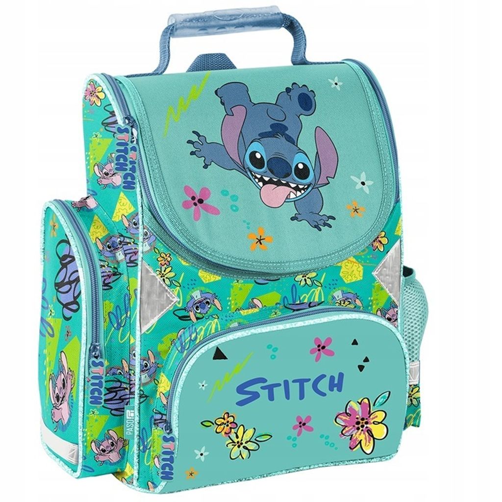 5tlg Lilo und stitch Schulranzen set Rucksack Federtasche Produktbild 