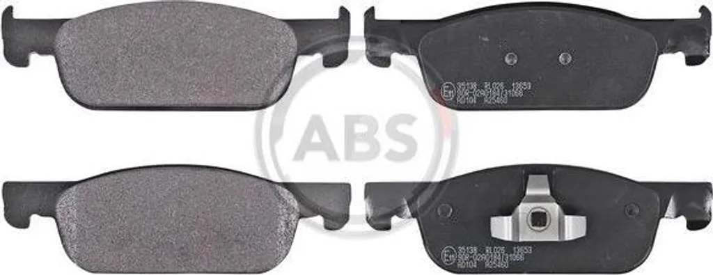 Plaquettes de frein A.B.S. 35138 pour Renault Twingo III et Clio IV