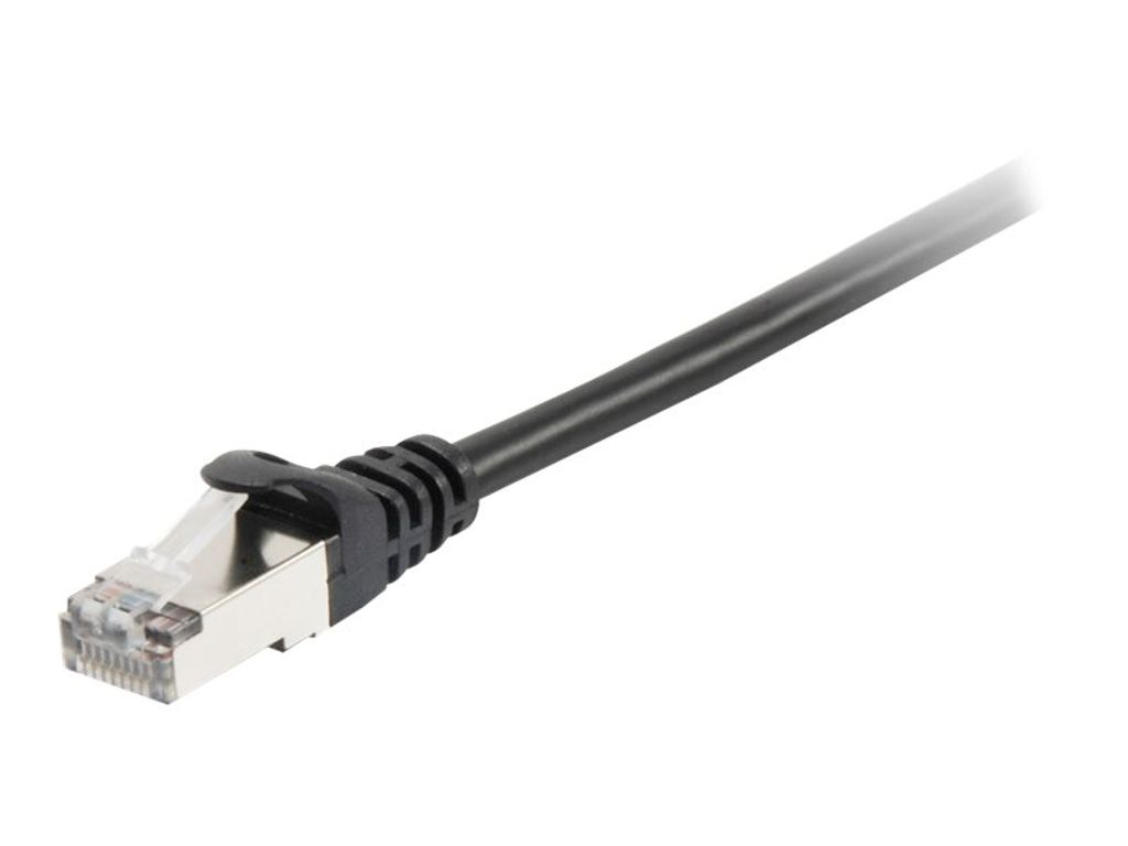 Equip Cat.6A S/FTP Patchkabel, 3.0m, Schwarz, 3 m, Cat6a, Produktbild 