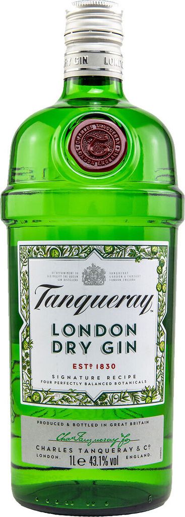 Tanqueray Gin - London Dry Gin - 1,0L