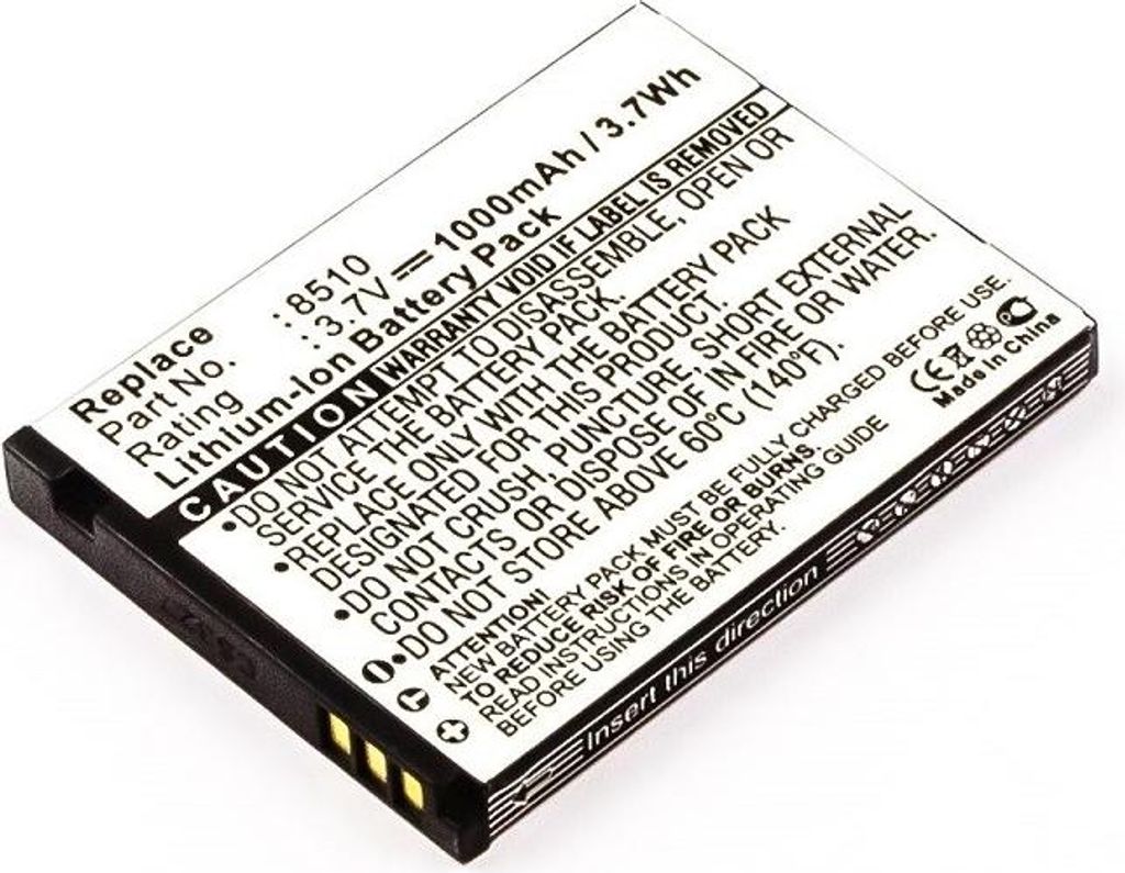 Ersatz Akku für Auro Classic 8510