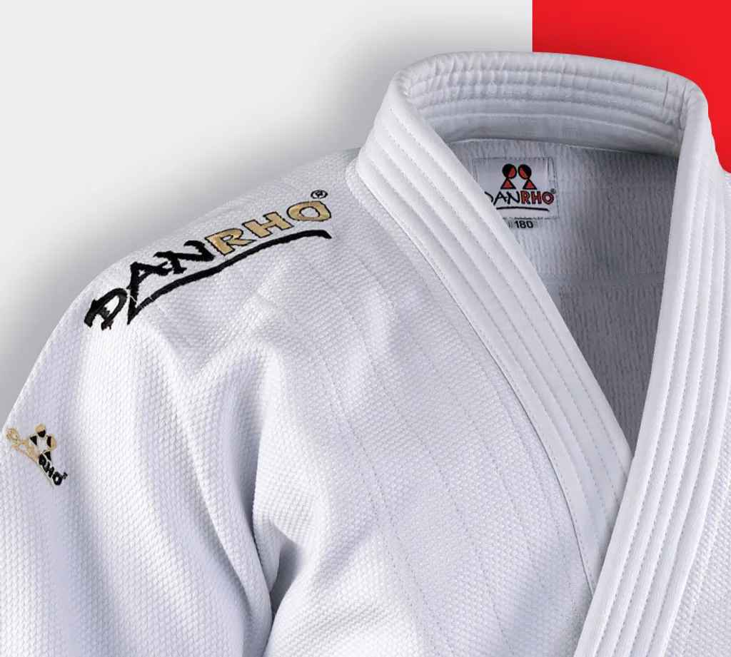 Kimono de Judo Kano Blanc 165 Medium Idéal pour Compétition et Passage - 5