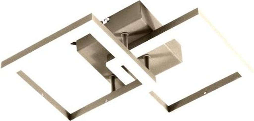 BARD moderne LED-Deckenleuchte 21W mattgold 3394-28-225 Produktbild 