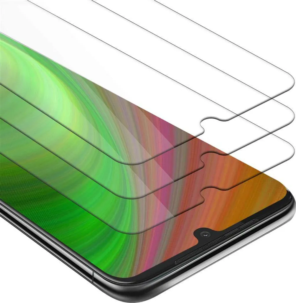 Proteggi Schermo Moto G8 Plus Cadorabo | Vetro Temperato 3 Pezzi
