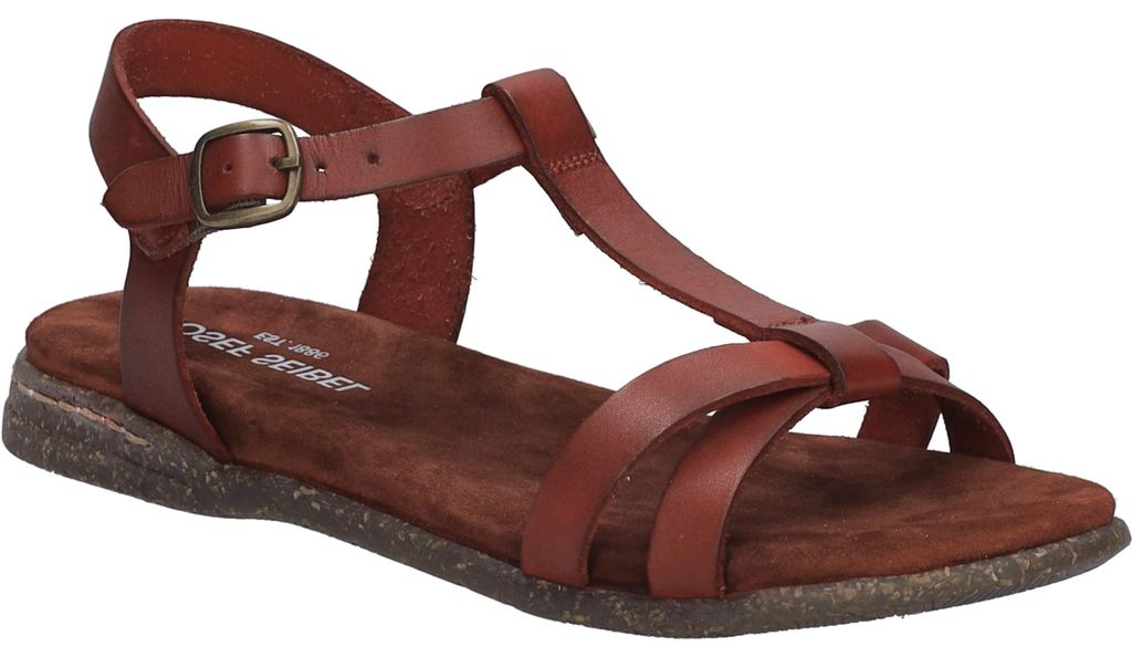 JOSEF SEIBEL Fabricia 01 | Sandalo da  Donne | rosso Immagine del prodotto 