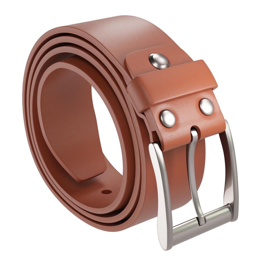 Gürtel Herren Ledergürtel Männer Frauen Echtleder Anzuggürtel Schwarz u. Braun Länge kürzbar Breite 38 mm