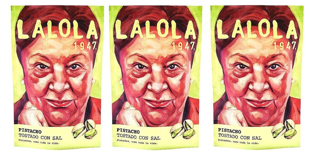 LaLola1947 - Geröstete Pistazien mit Salz 3x200g - Spanische Pistazien - Natürlicher pflanzlicher Protein Snack