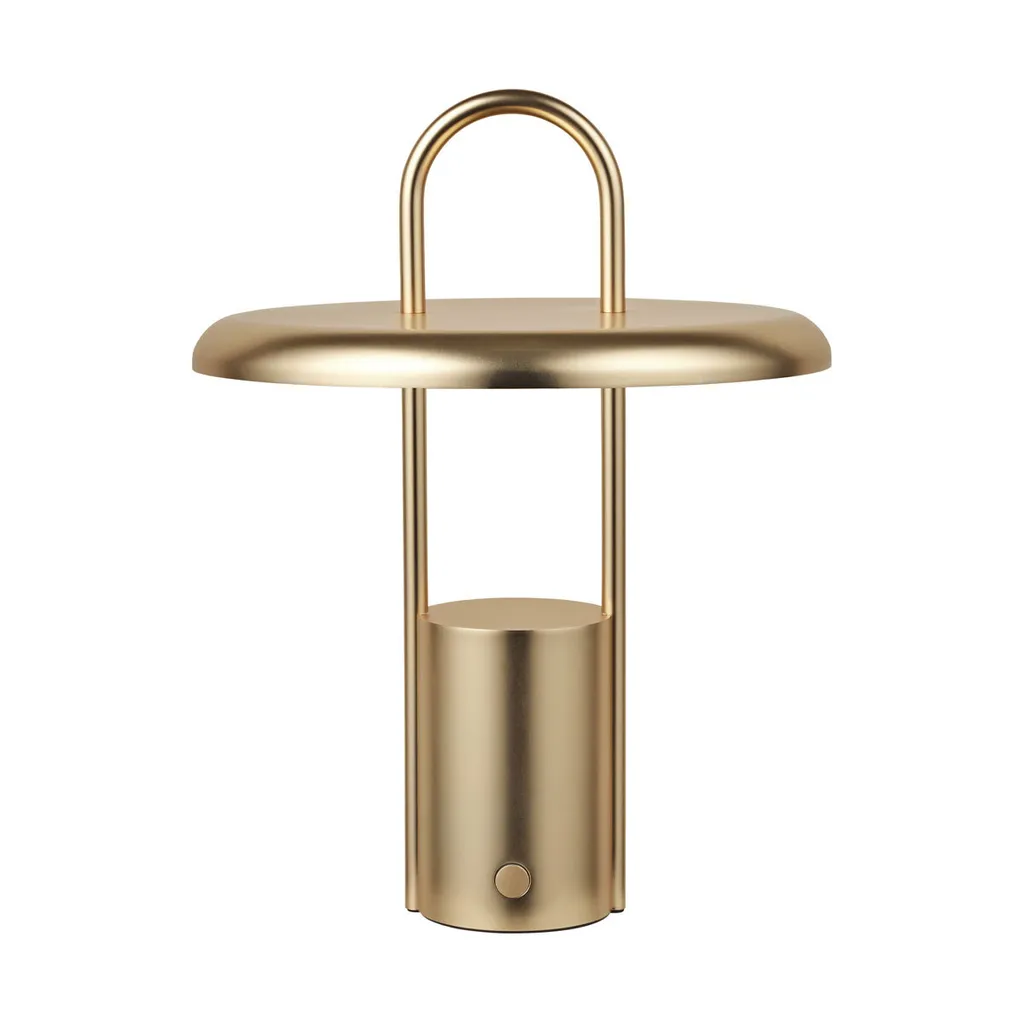 Lampada Stelton Pier Ottone Originale | Offerta Lampada Portatile LED