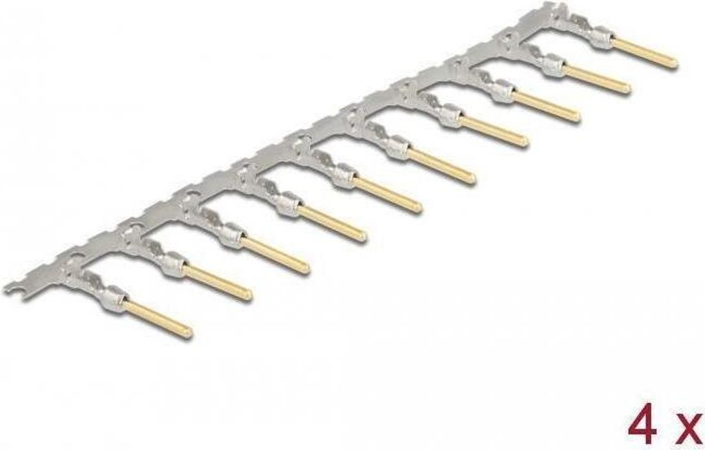 Delock Kräusenführungsstift (Packung mit 40)