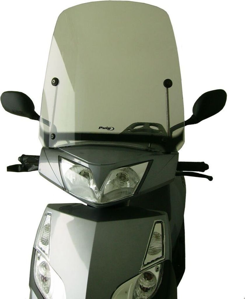 PUIG 4905W Rollerscheibe T.G passend fuer LINHAI DRIVE-IN Transparent