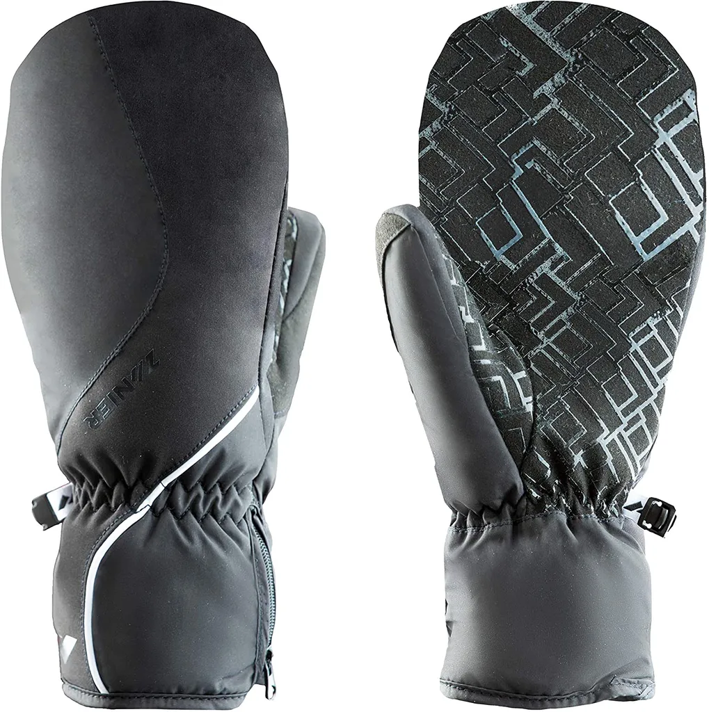 Muffola Donna Zanier Seefeld STX Nero Misura 8 | Protezione Neve