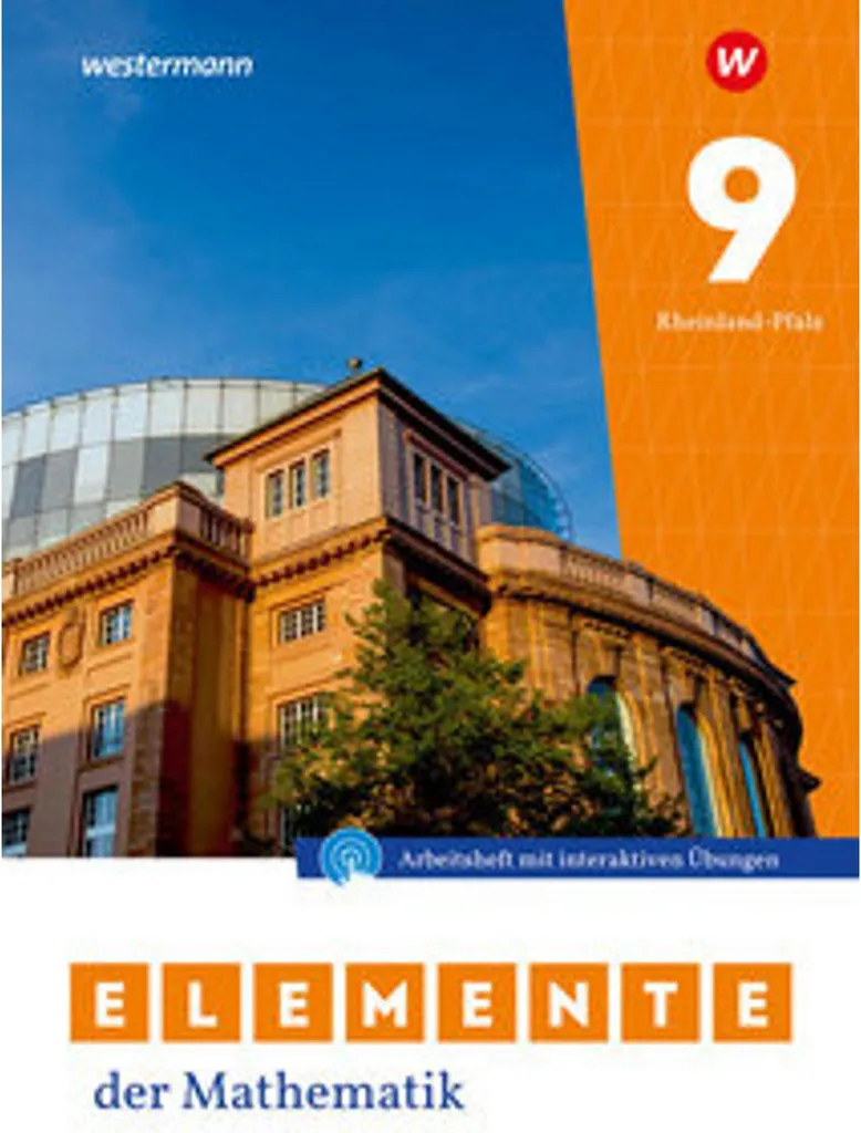 Elemente der Mathematik SI 2022 Rheinland-Pfalz avec Exercices et Cours