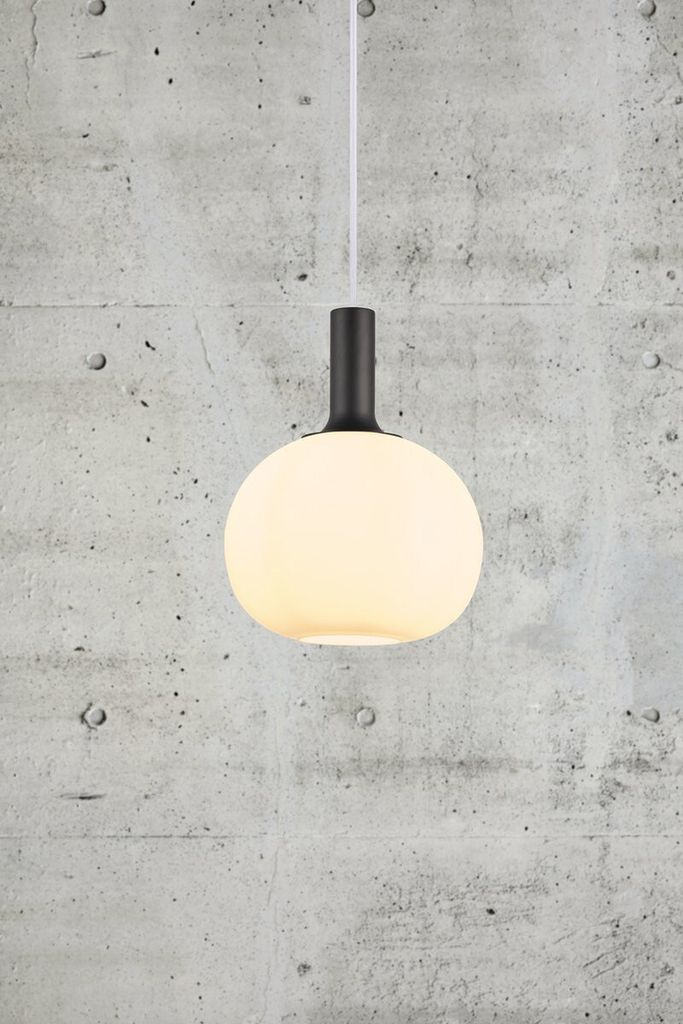 Nordlux Pendelleuchte Alton 25 Weiß, 60W Opal Weiß Produktbild 9