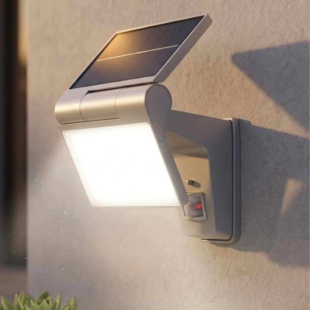 Außenleuchte Telefunken Solar LED mit Bewegungsmelder Produktbild 