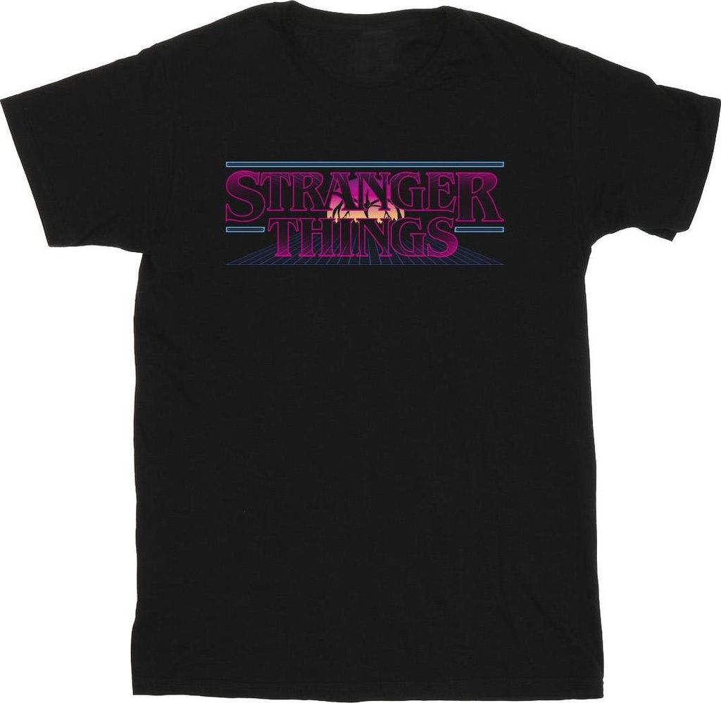 Netflix - "Stranger Things" T-Shirt für Herren BI45753 (S) Produktbild 