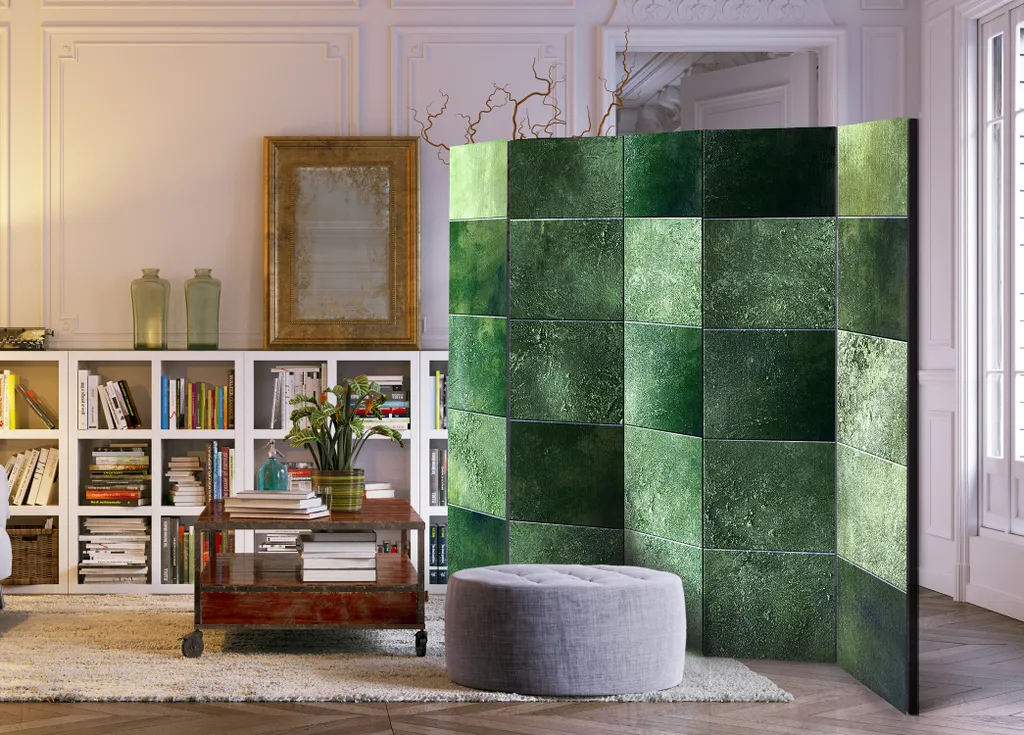 Cloison amovible sans percer : Paravent XXL décoratif pliant - 2