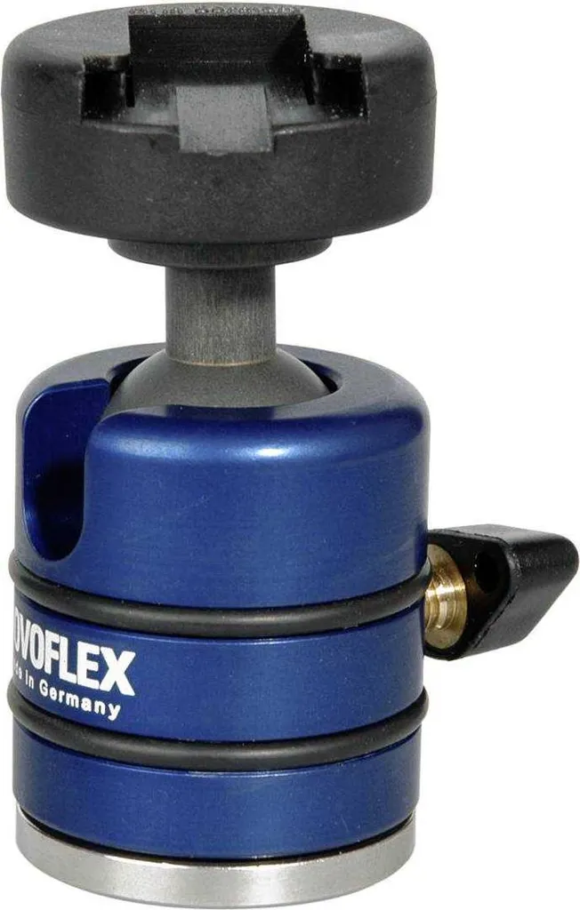 Novoflex Panhead 19 - Design Tedesco e Funzionalità Senza Fronzoli