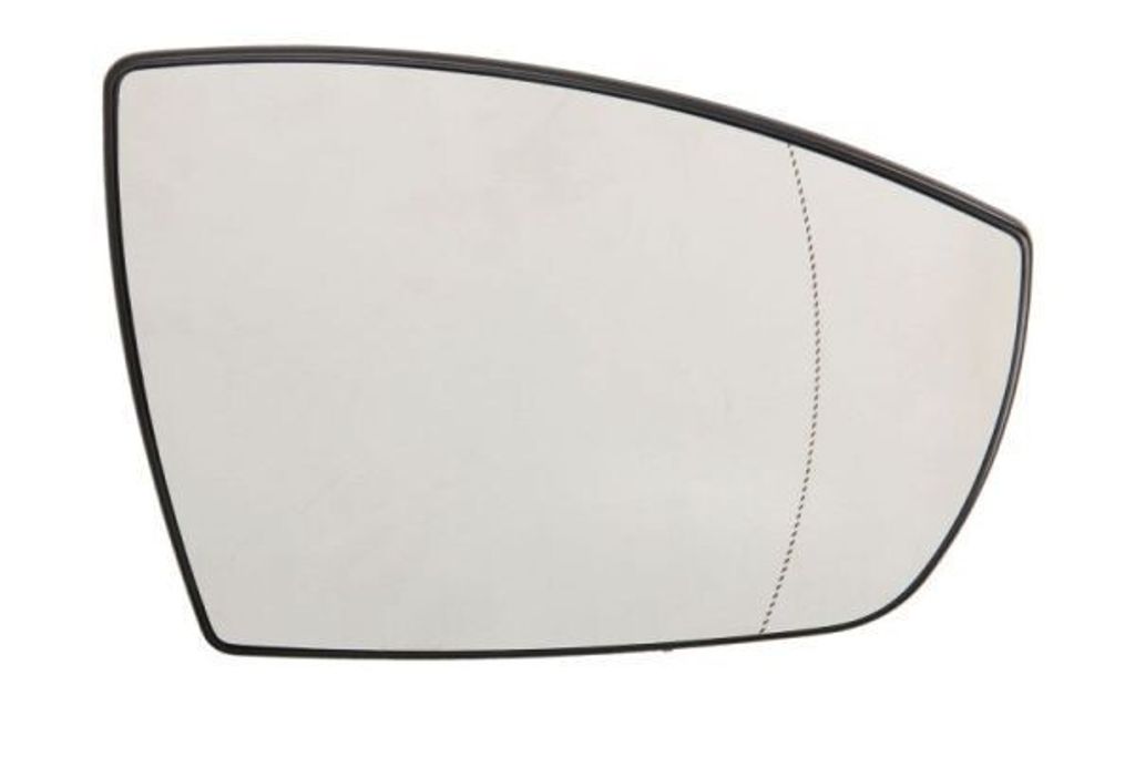 BLIC Spiegelglas Außenspiegel Rechts für FORD Kuga Mk2 (DM2) Beheizbar 6102-02-0304692P