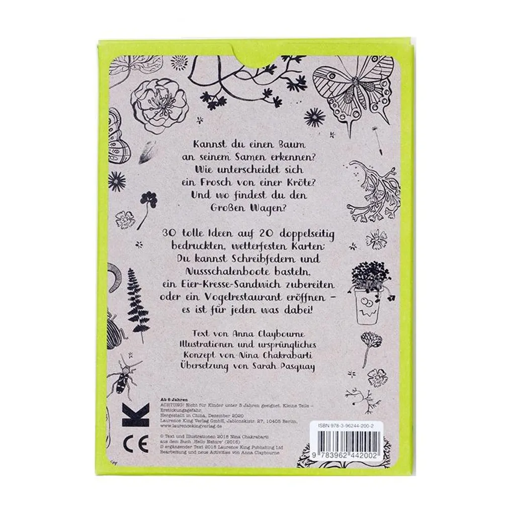 Cartes Hello Nature illustrées : kit d'exploration ludique et durable - 3