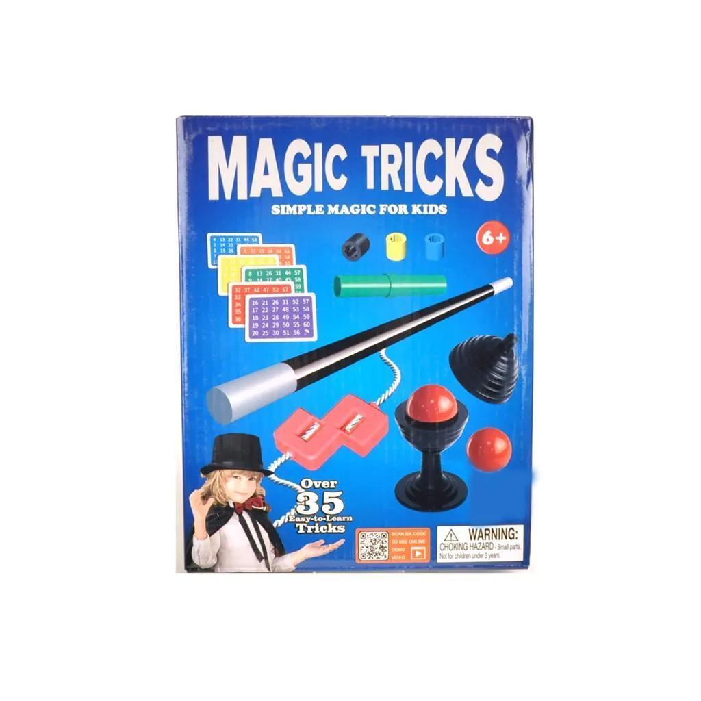 Apprendre la magie facilement : Coffret 35 tours Basic Magic Tricks kit - 2