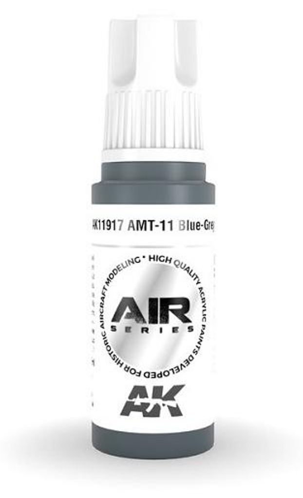 AK Interactive AK11917 - AMT-11 Blue-Grey 17 Ml - Neu