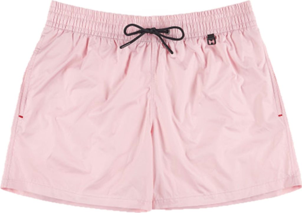 HOM Herren Badehose Beach Boxer Sunlight pink Pastell Rose