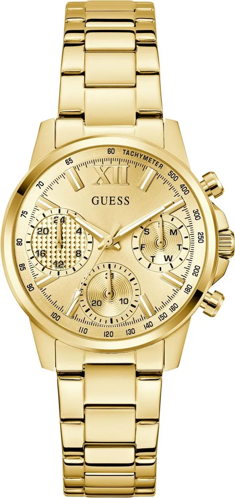 Orologio Guess GW0933L2 Bailey Oro: Accessorio Donna Chic per Ufficio