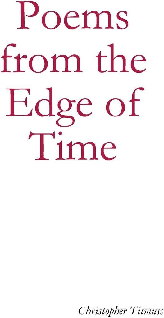 Poems from the Edge of Time