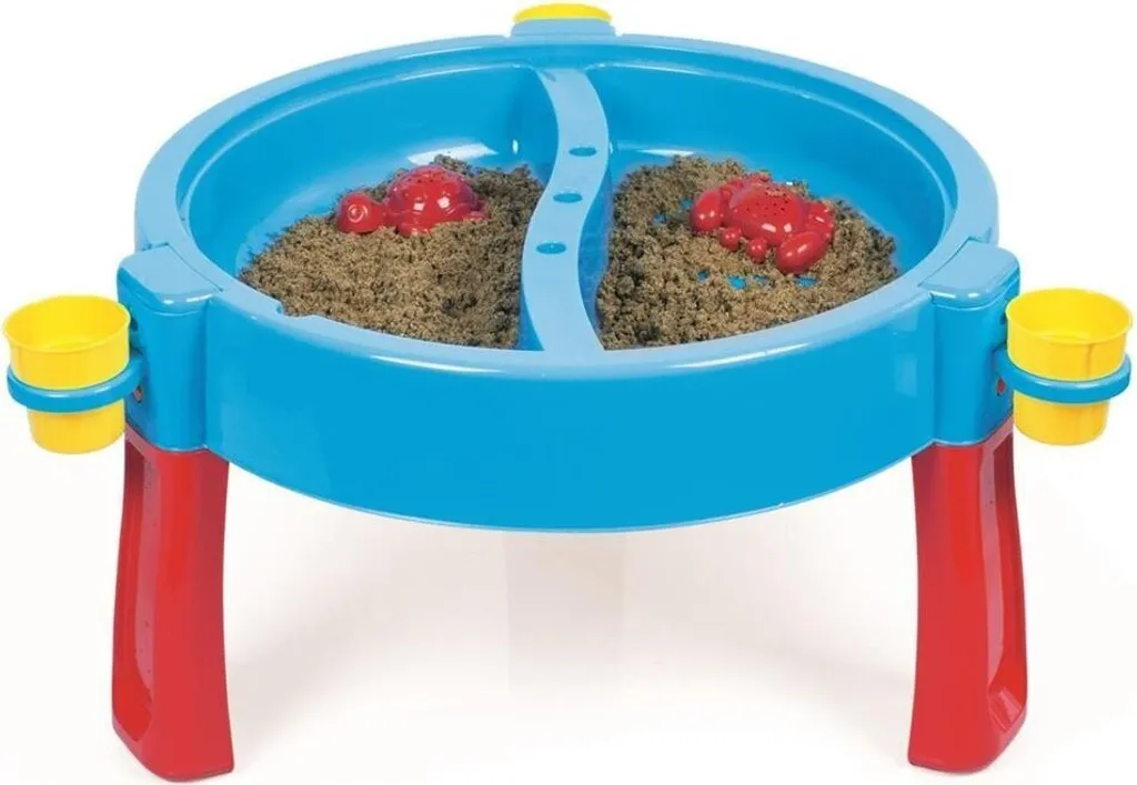 Table de jeu 3 en 1 robuste en bois avec accessoires de sport complets