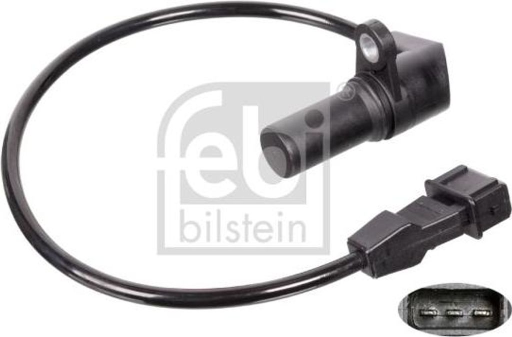 FEBI BILSTEIN 33508 Impulsgeber, Kurbelwelle OE 25182450 kompatibel mit Aveo, Cruze, Lacetti, Nubira, Rezzo, Kalos