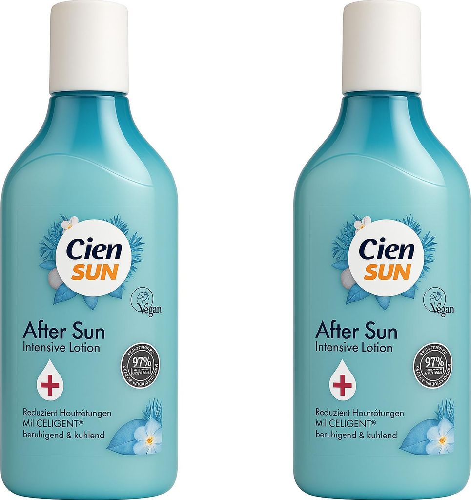 Cien Sun After Sun Intensive Lotion 250 ml – kühlend & Produktbild 