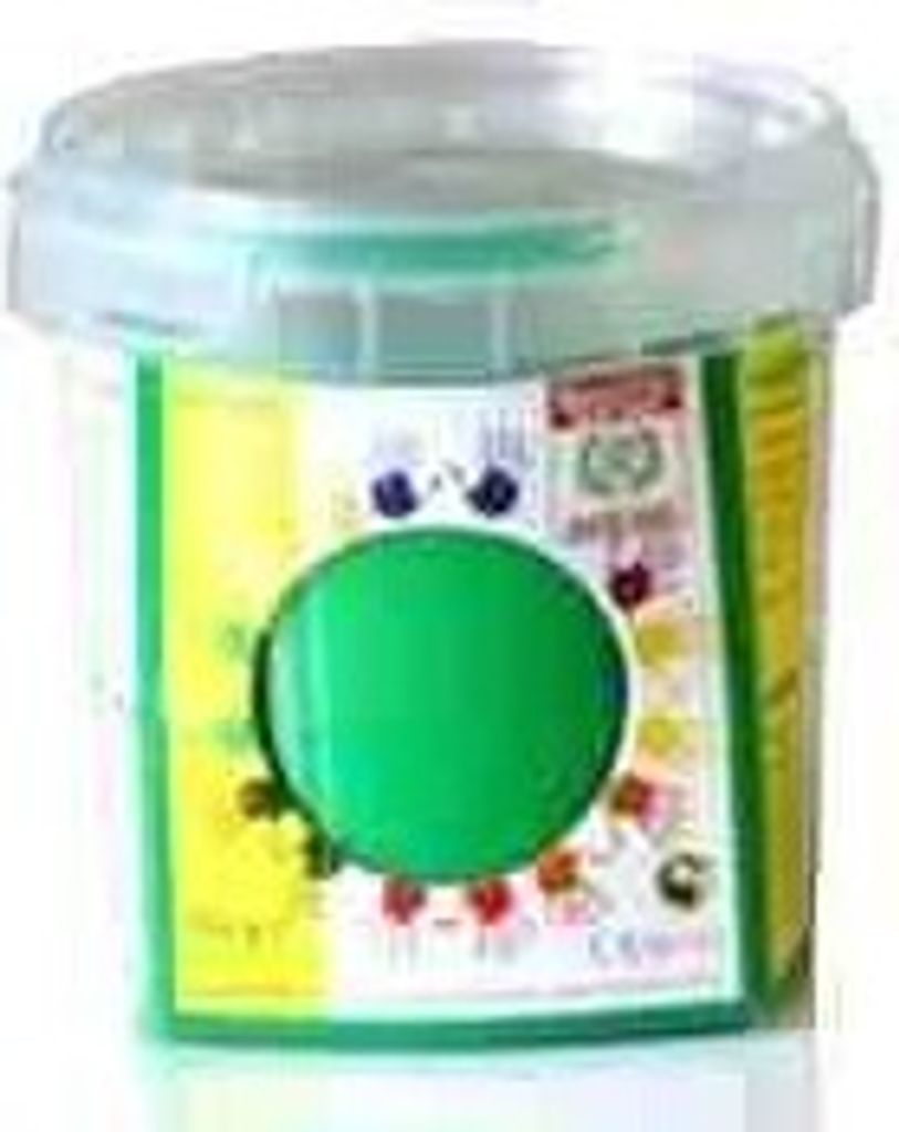 ökoNorm Fingerfarbe nawaro, Becher 150g : Grün Farbe: Grün