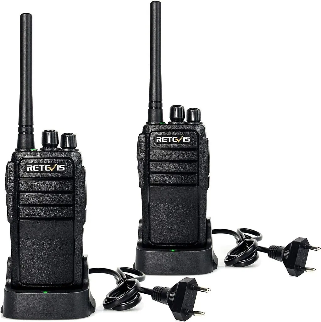 Radio de communication pour école et transport Retevis RT21 noir