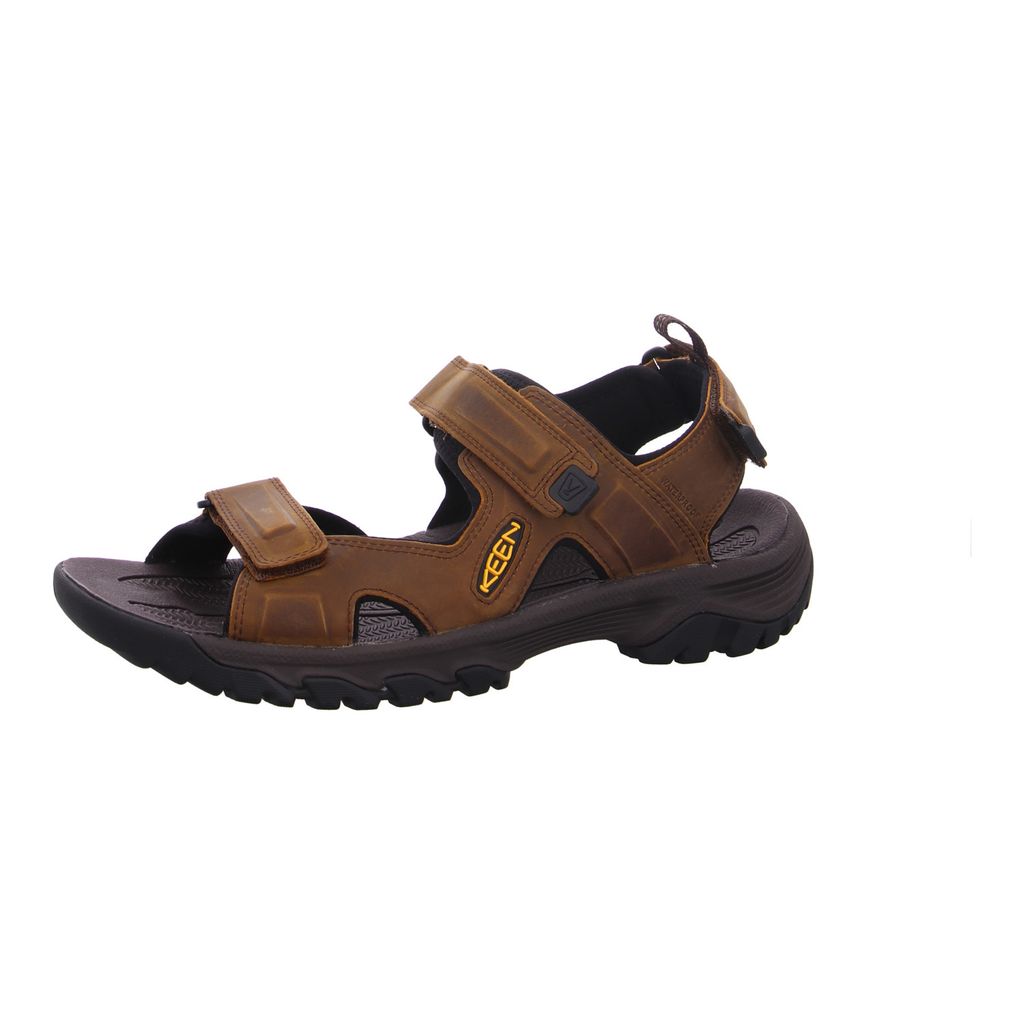 KEEN Targhee open Toe Sandale Braun