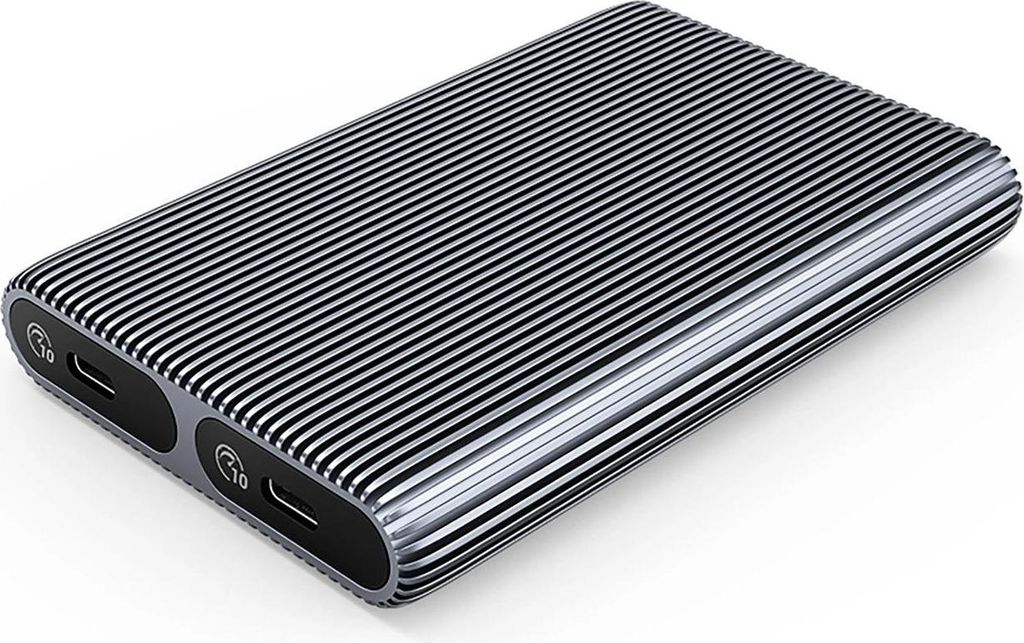 Orico Am2C3-2N Tasca per due unità M.2 Nvme Usb-C 3.2 Immagine del prodotto 