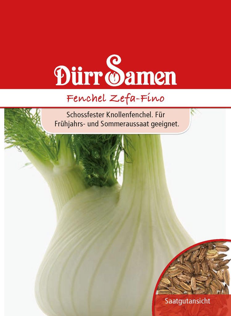 Dürr-Samen - Knollenfenchel Zefa-Fino - Saatgut - 0545 Produktbild 
