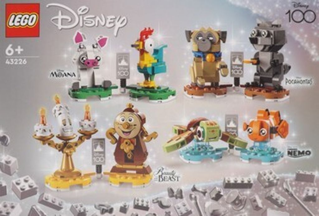 LEGO® Disney 43226 Les couples Disney Image du produit 