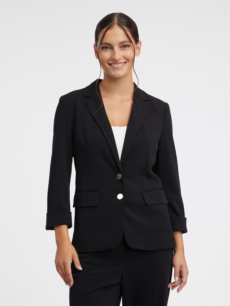Orsay Schwarze Damenjacke 480331660000__36