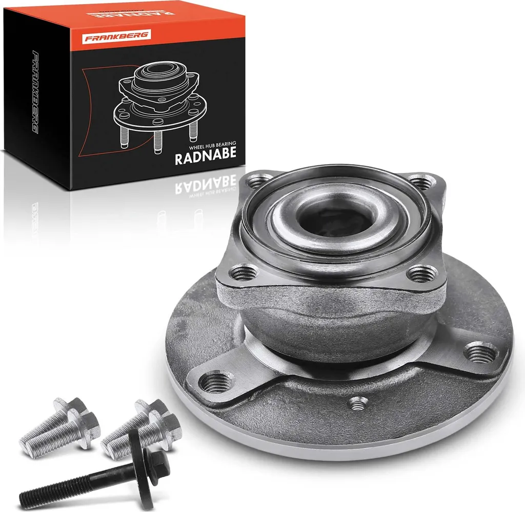 Roulement de roue arrière antibruit pour Smart Fortwo Cabriolet 0.8