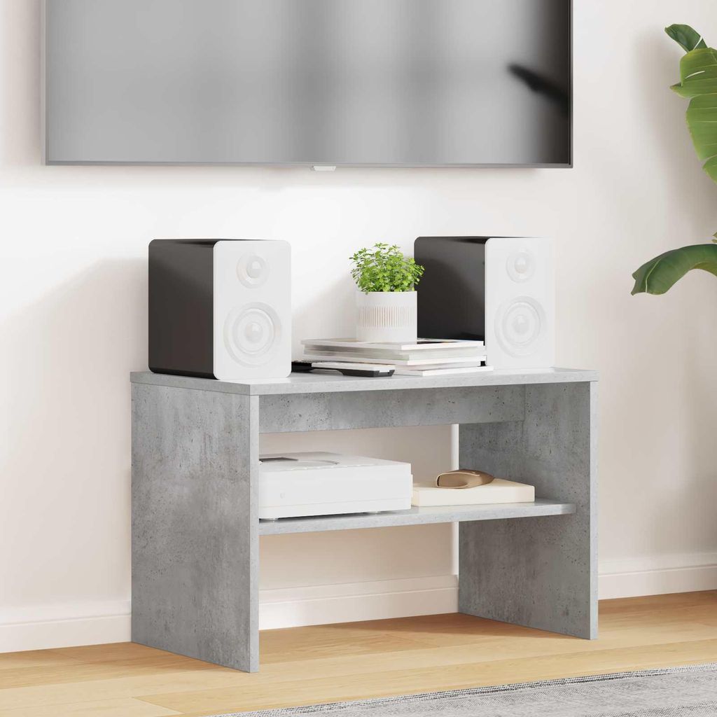 Maison Exclusive - TV-Schränk Beton Grau 60 x 35 x 40 cm Holzwerkstoff
