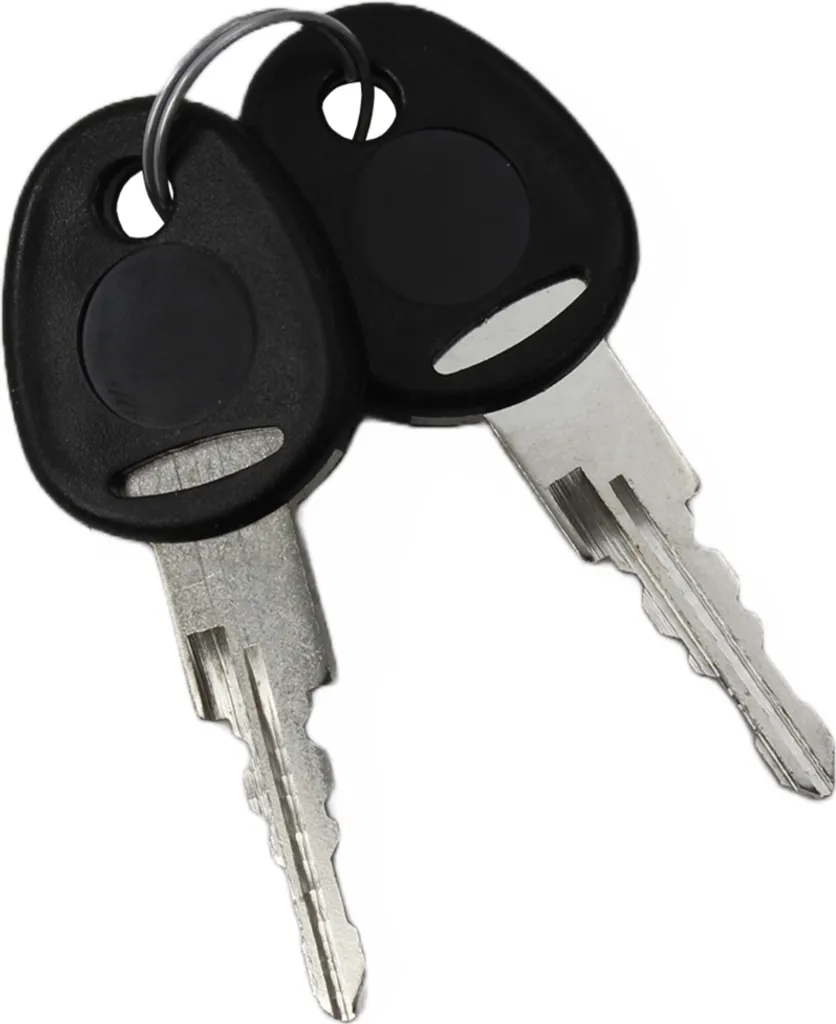 Serrure de Porte Caravane M1 FF-System Noire : Sécurisez votre Cellule - 3