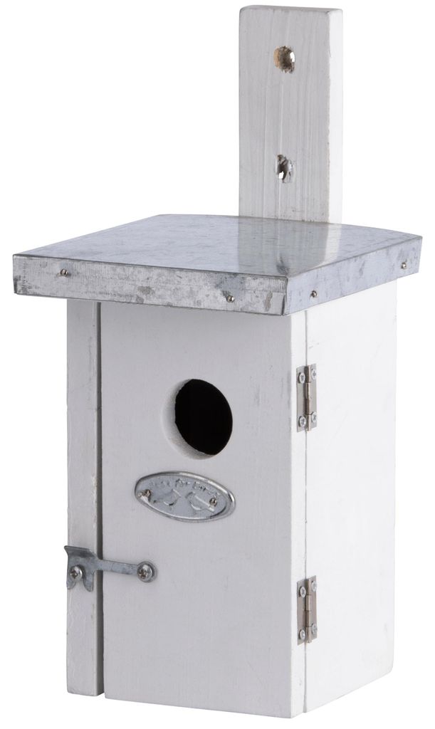 Esschert Design Nistkasten Zaunkönig weiss; NK38W Produktbild 