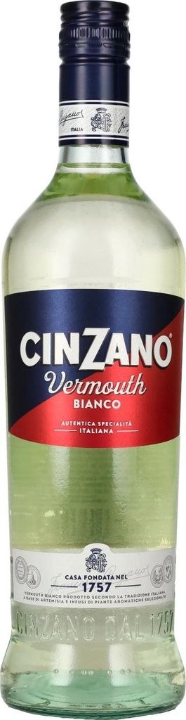 Cinzano Bianco | 14,4 % vol | 0,75 litres Image du produit 
