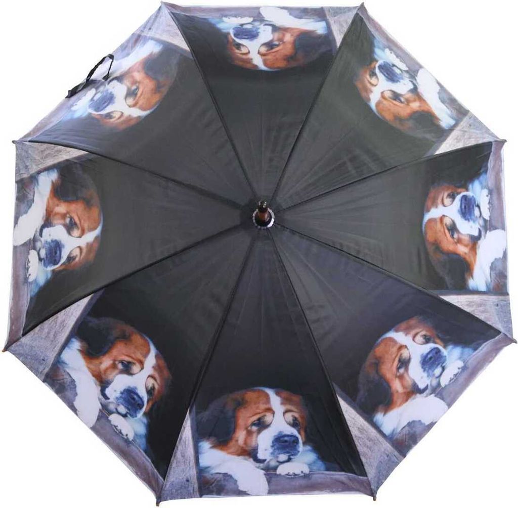 Mars & More Stock- Regenschirm Hund St. Bernhard RS20