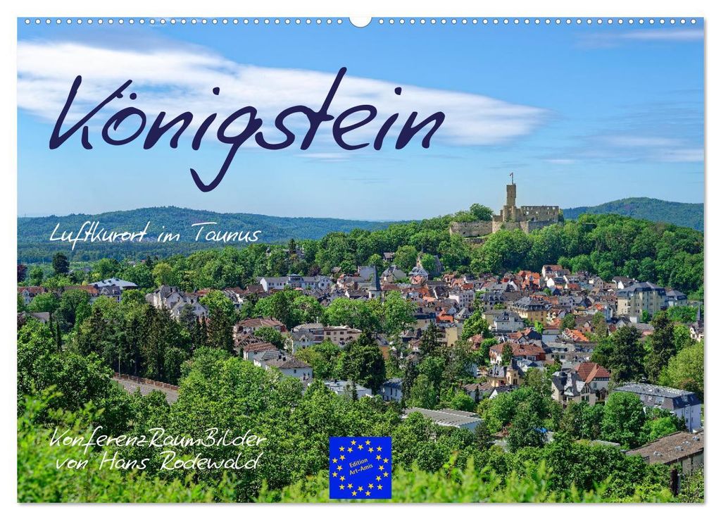 Königstein - Luftkurort im Taunus (Wandkalender 2027 DIN A2 quer), CALVENDO Monatskalender