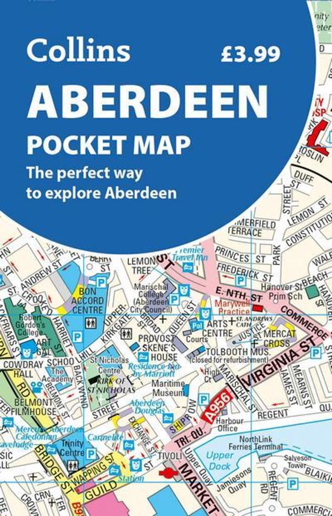 Vrecková mapa Aberdeenu Obrázok produktu 