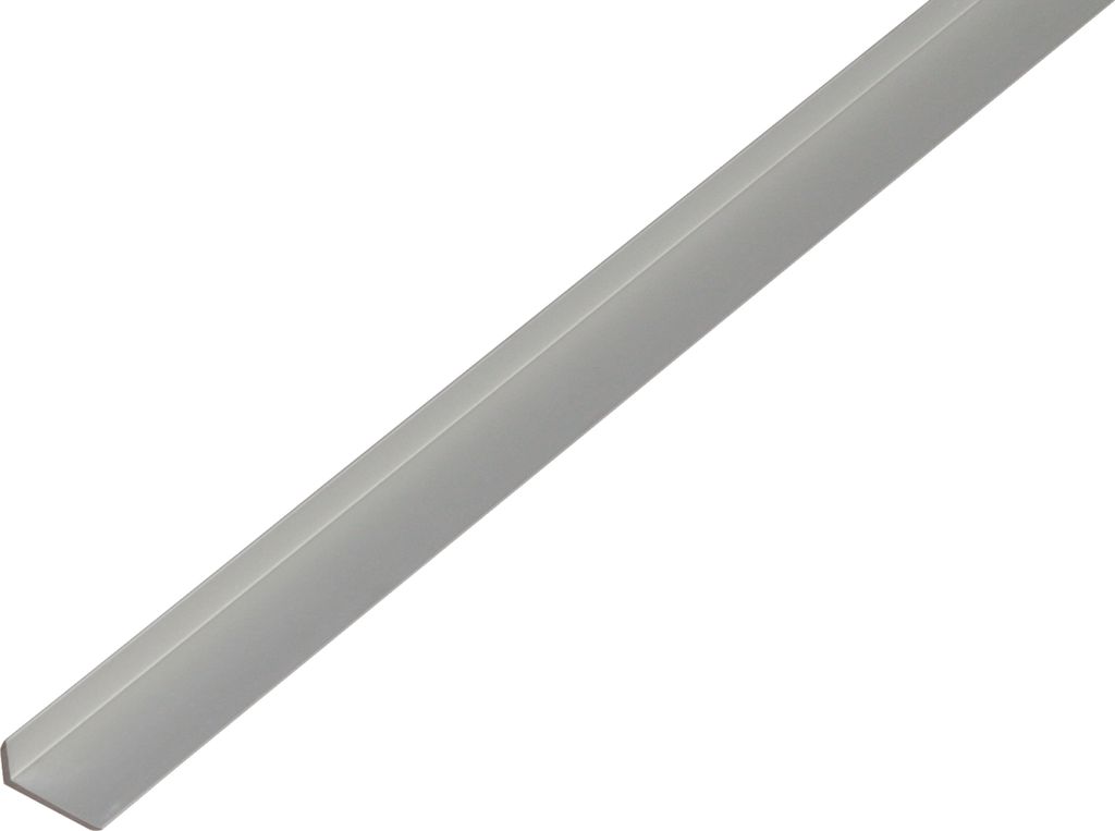 Alberts Kantenschutzprofil | Aluminium, silberfarbig eloxiert | 1000 x 14 x 10 mm