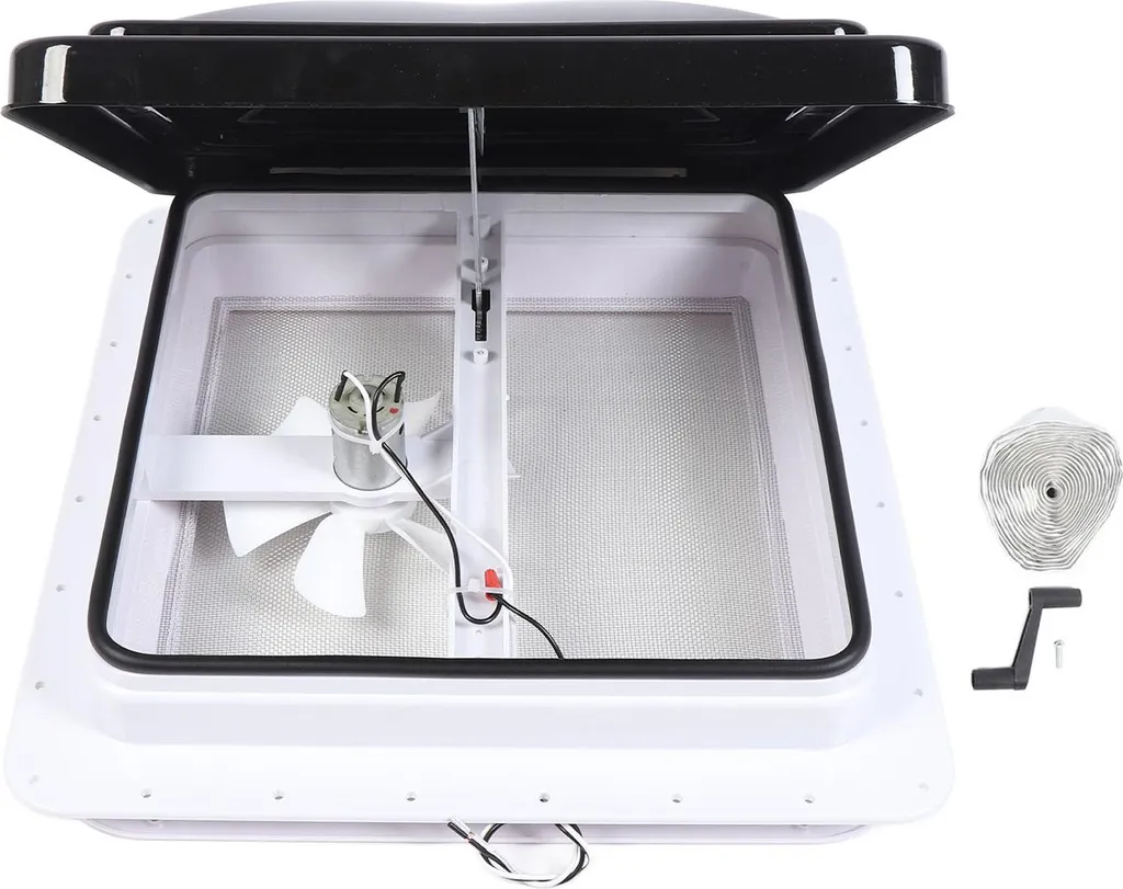 Ventilateur 12V anti-chaleur pour toit de camping-car - Fini l'étuve